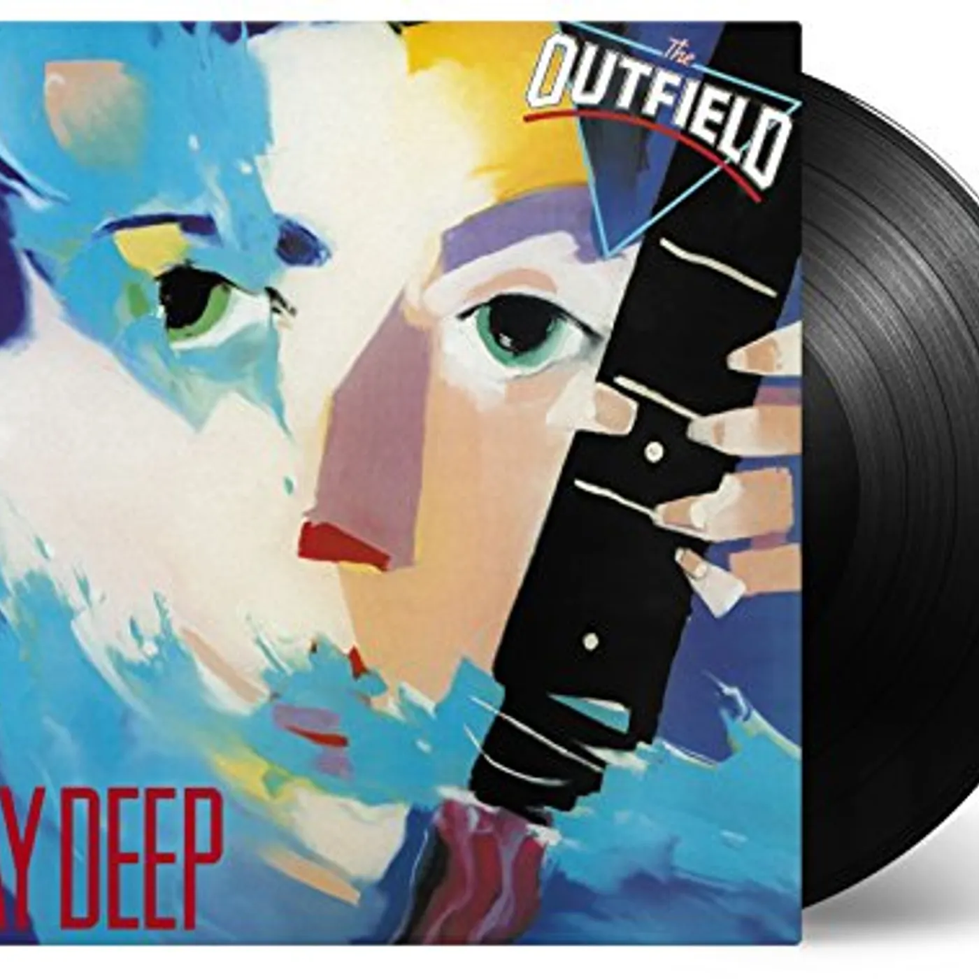The Outfield Play Deep Vinyl Record