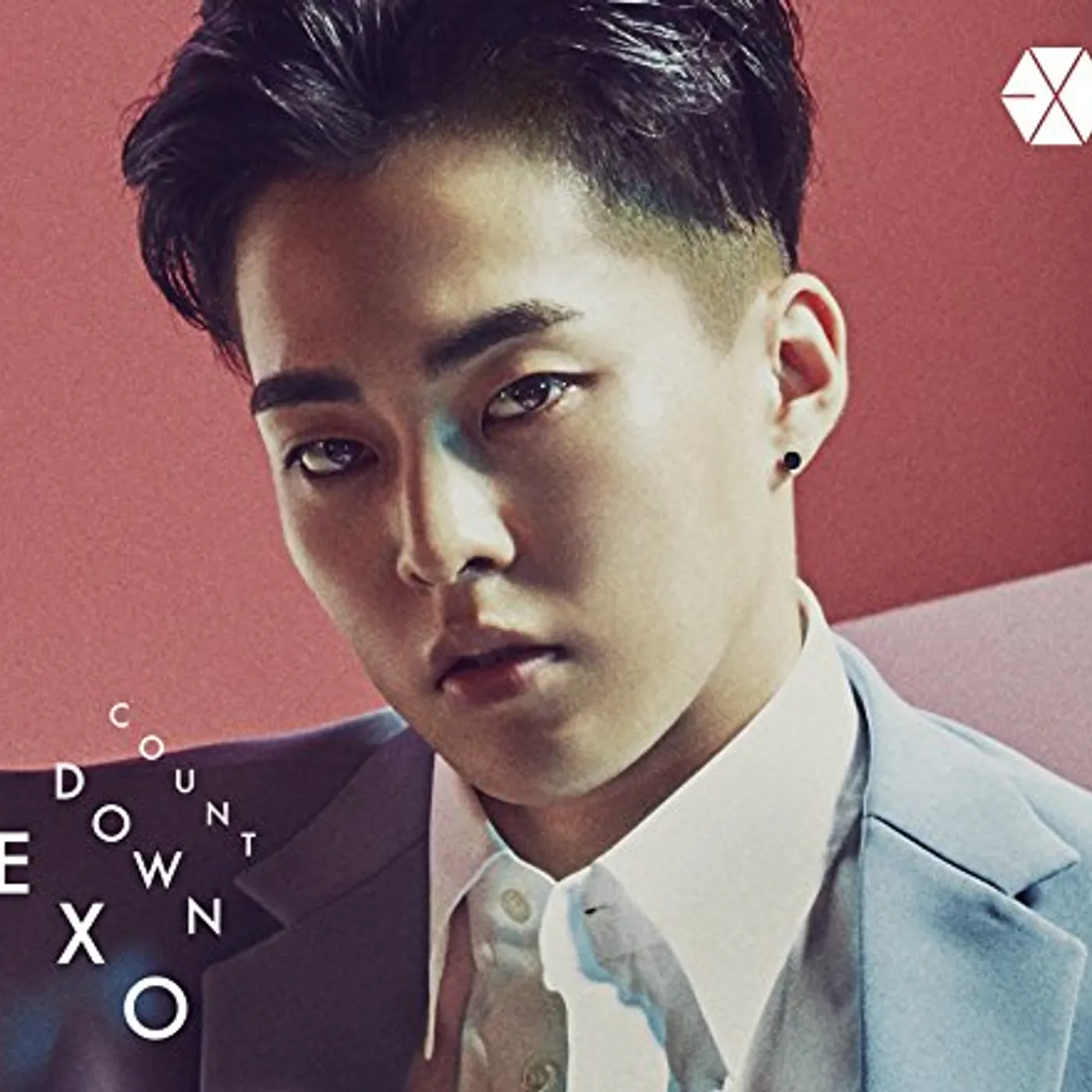 EXO COUNTDOWN (LIMITED XIUMIN VERSION) CD