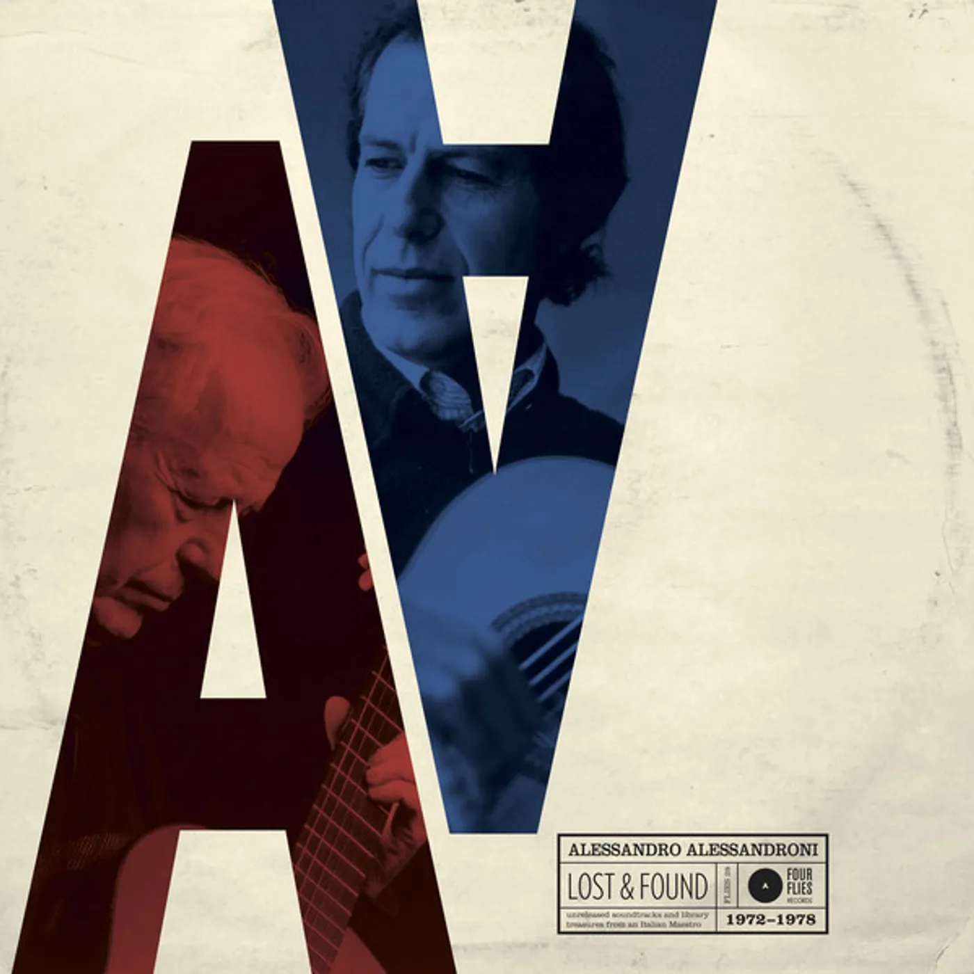 Alessandro Alessandroni LOST & FOUND / O.S.T. Vinyl Record