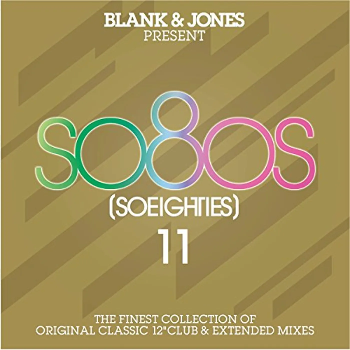 Blank & Jones SO80S (SO EIGHTIES) 11 CD