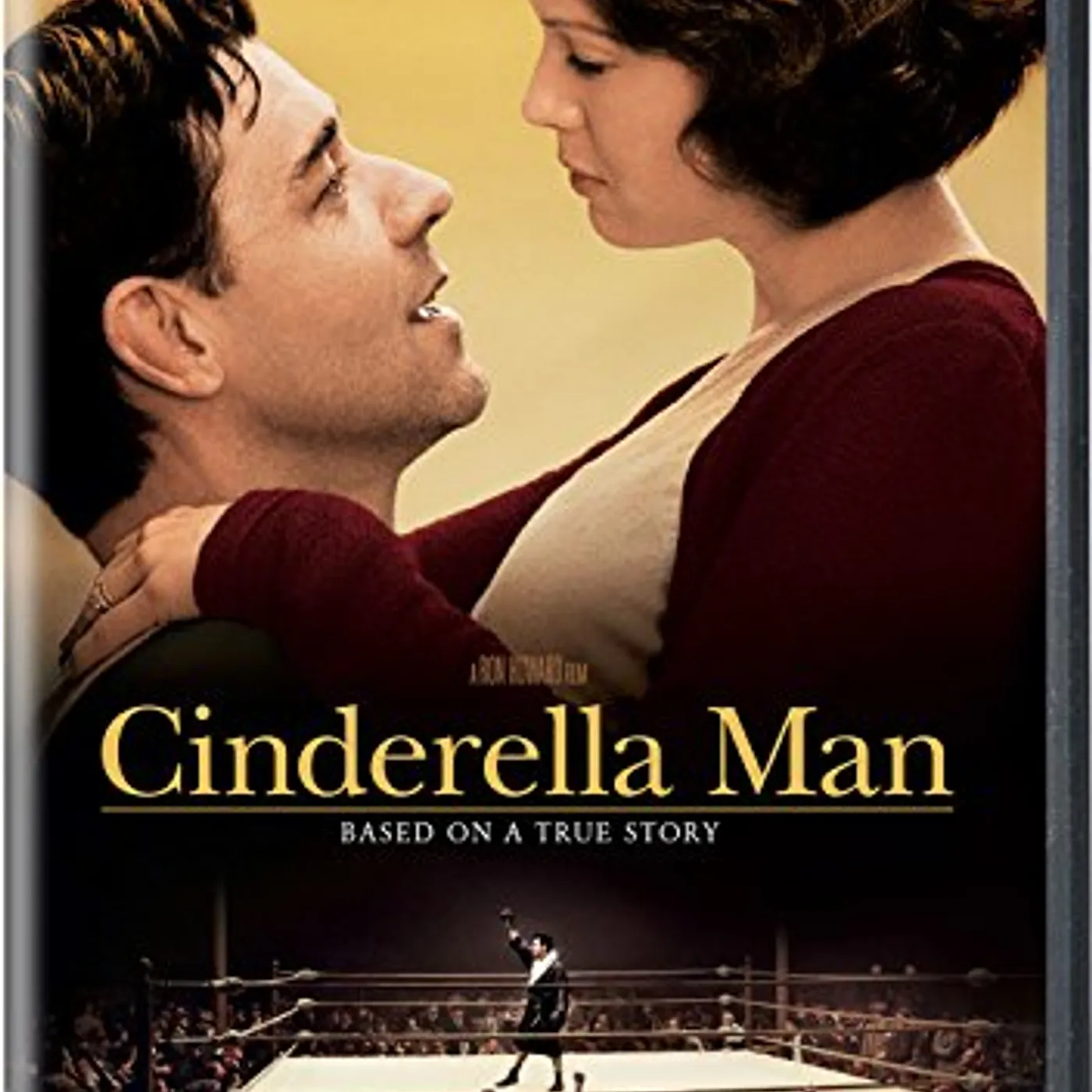 CINDERELLA MAN DVD