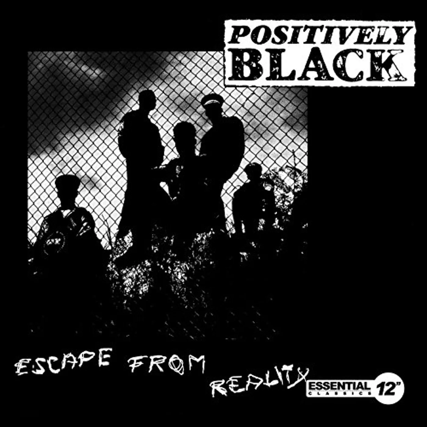 Positively Black ESCAPE FROM REALITY CD