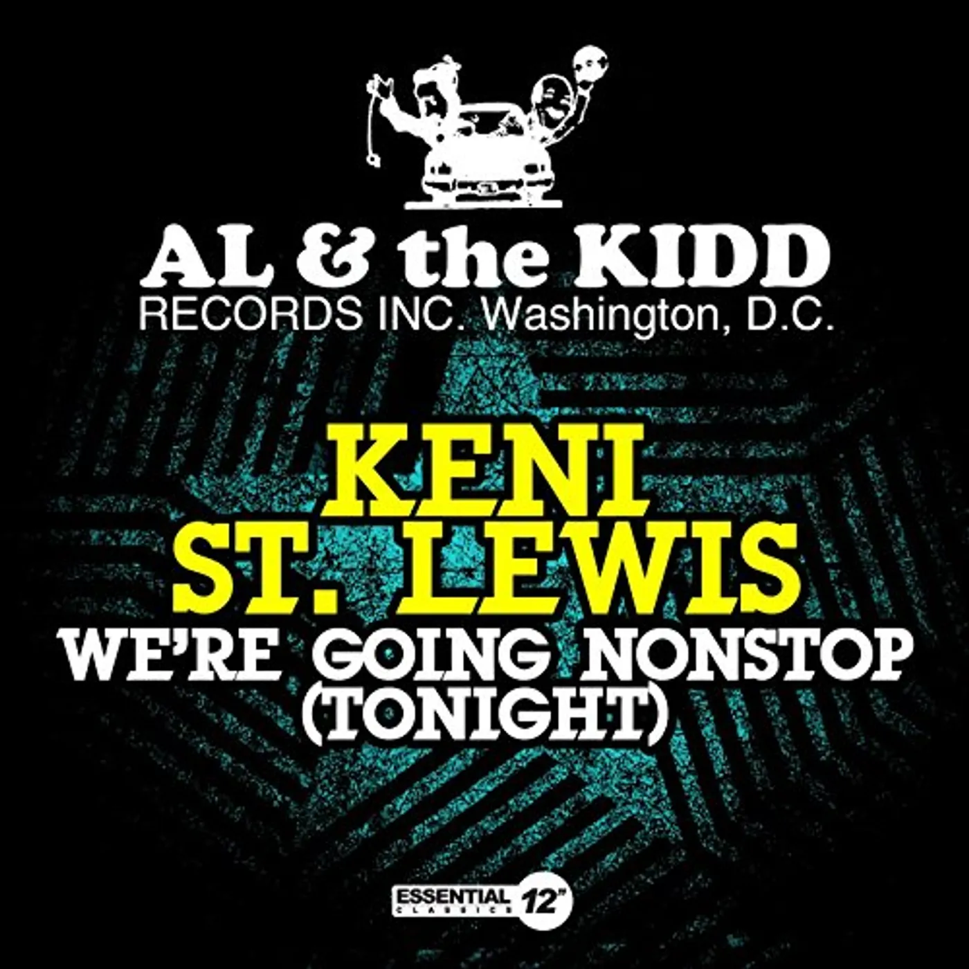 Keni St Lewis WE'RE GOING NONSTOP (TONIGHT) CD