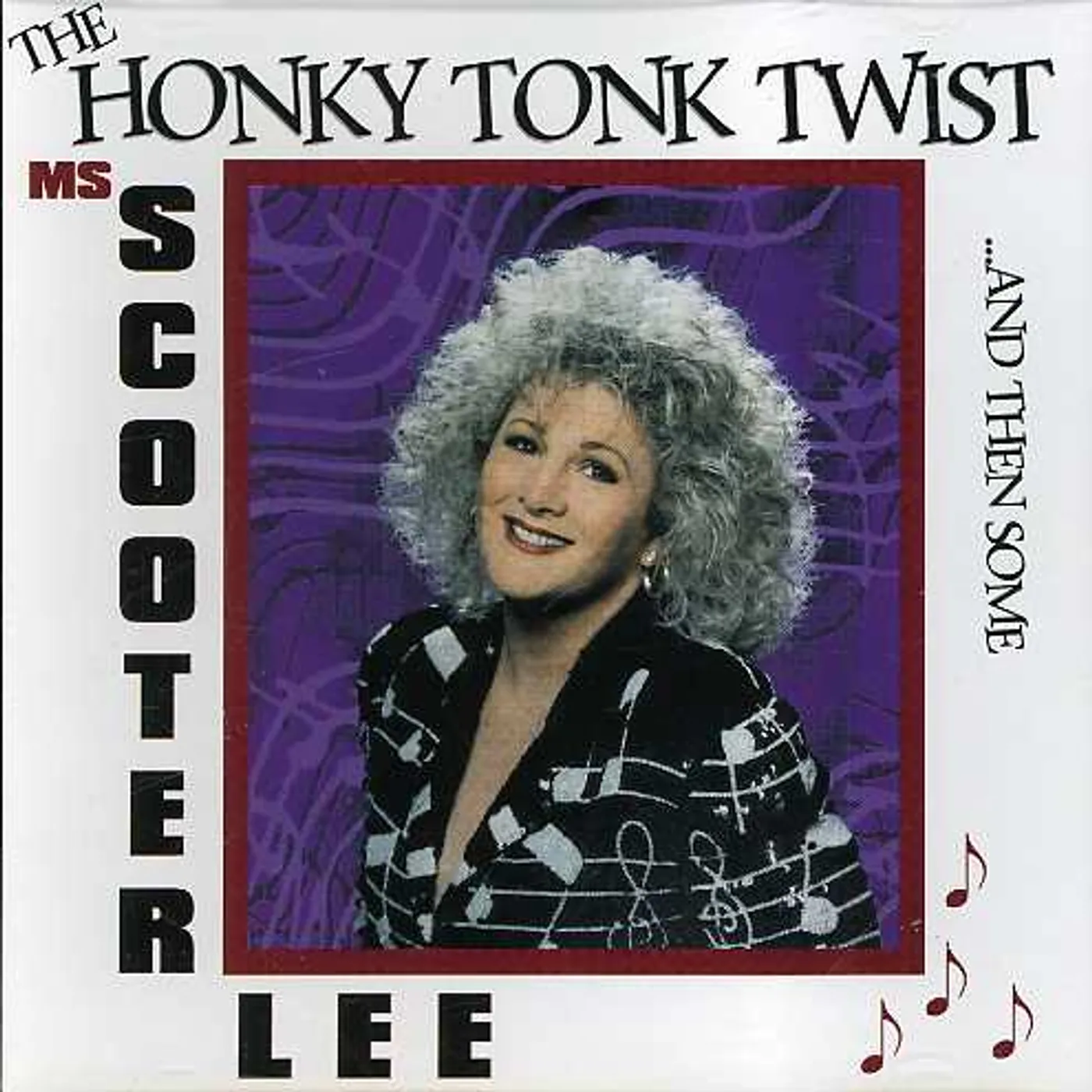 Scooter Lee HONKY TONK TWIST (& THEN SOME) CD