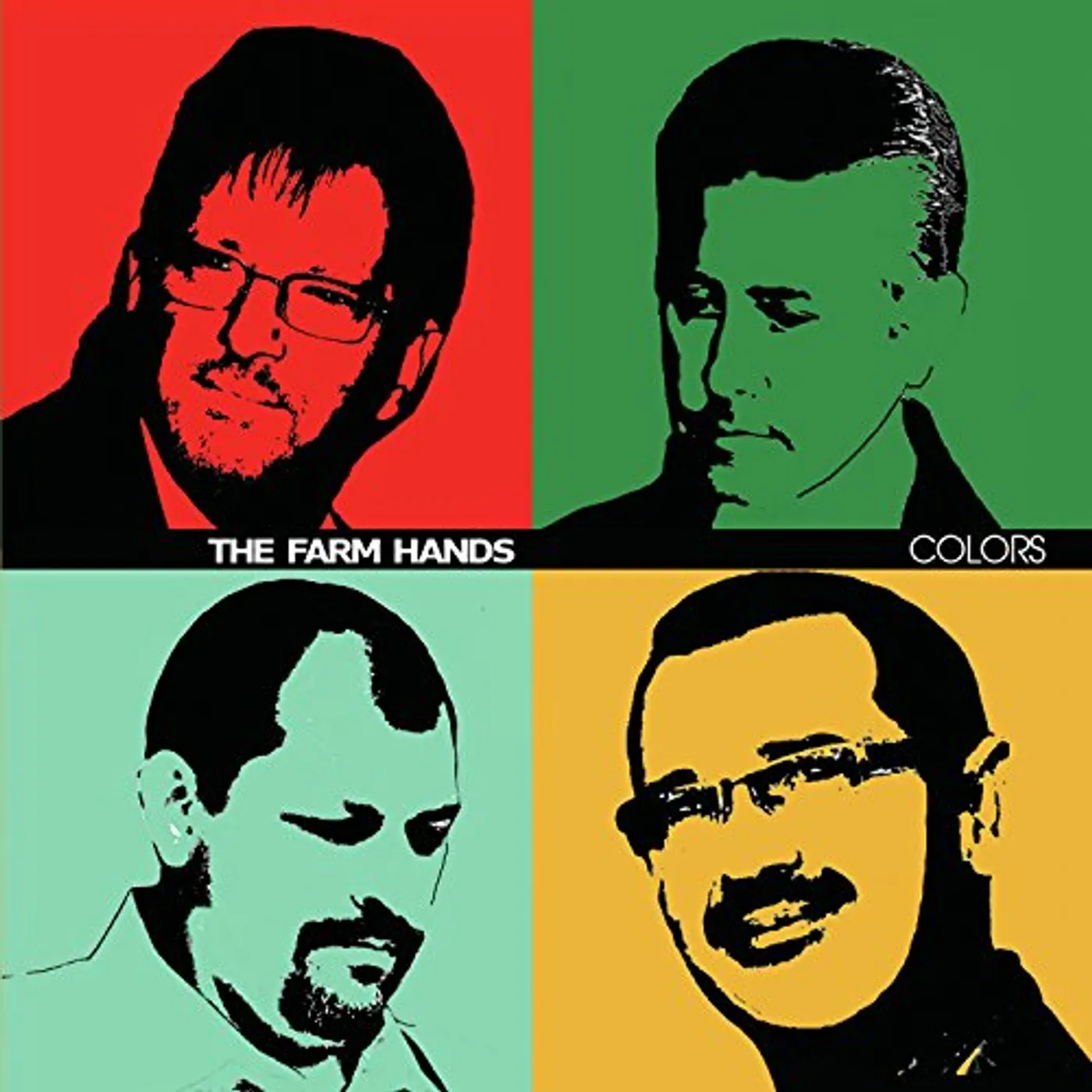 The Farm Hands COLORS CD