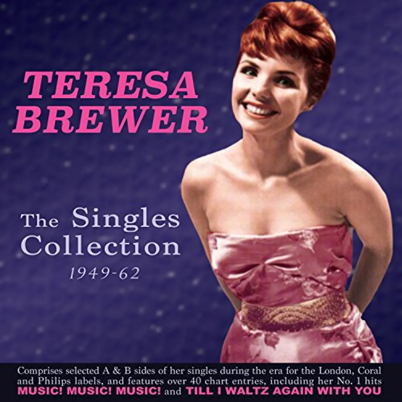 Teresa Brewer SINGLES COLLECTION 1949-61 CD