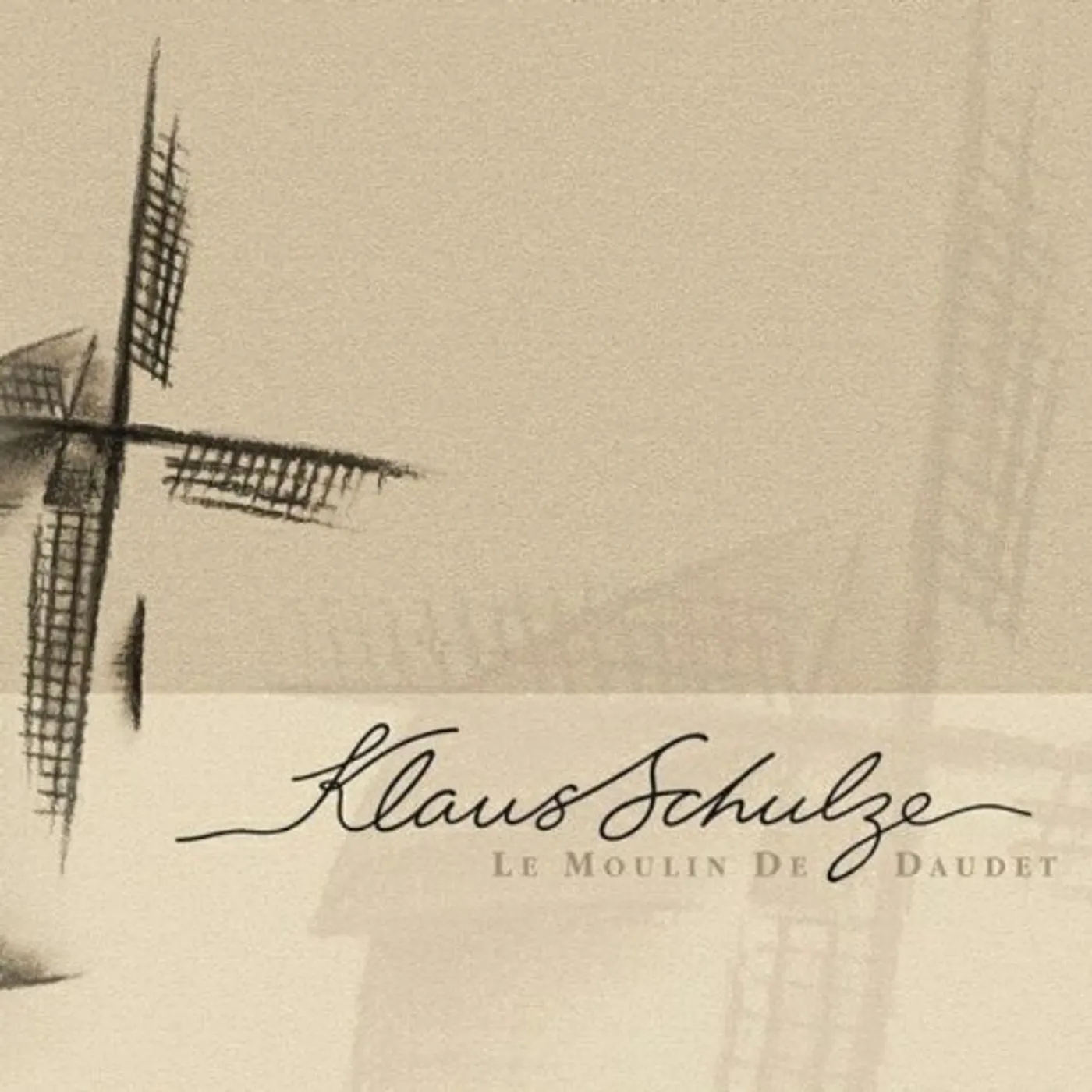 Klaus Schulze LE MOULIN DE DAUDET CD