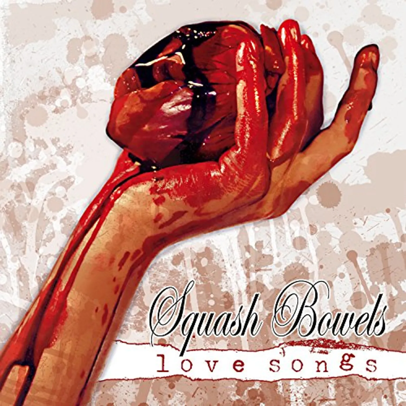 Squash Bowels LOVE SONGS CD