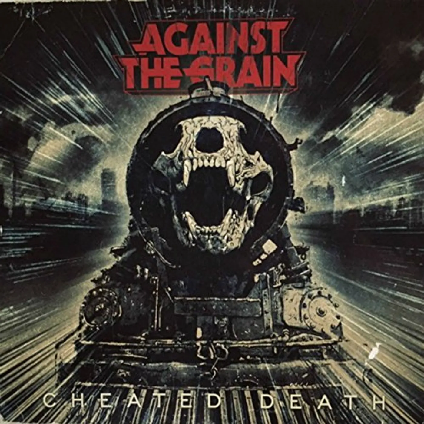Against The Grain CHEATING DEATH Vinyl Record