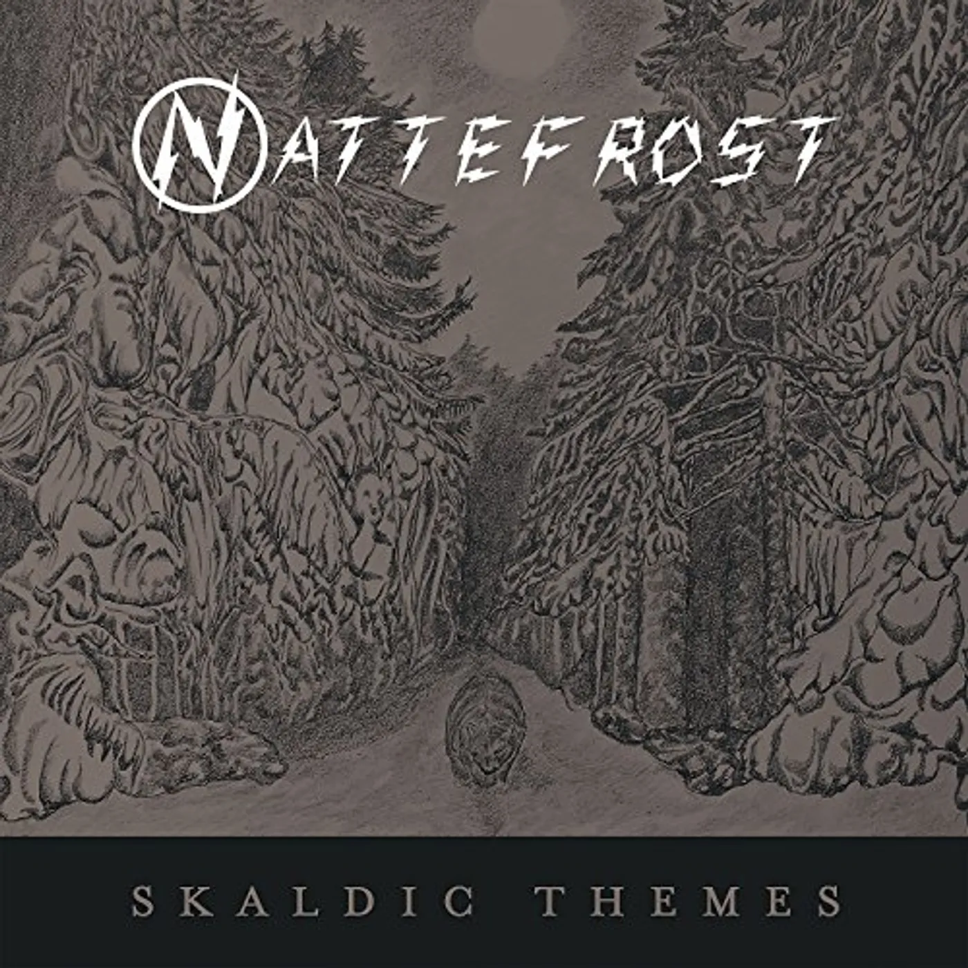 Nattefrost SKALDIC THEMES Vinyl Record