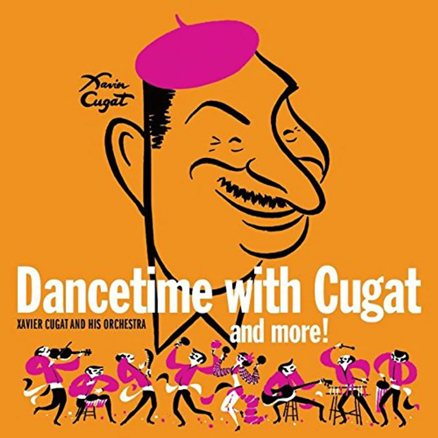 DANCETIME WITH XAVIER CUGAT CD