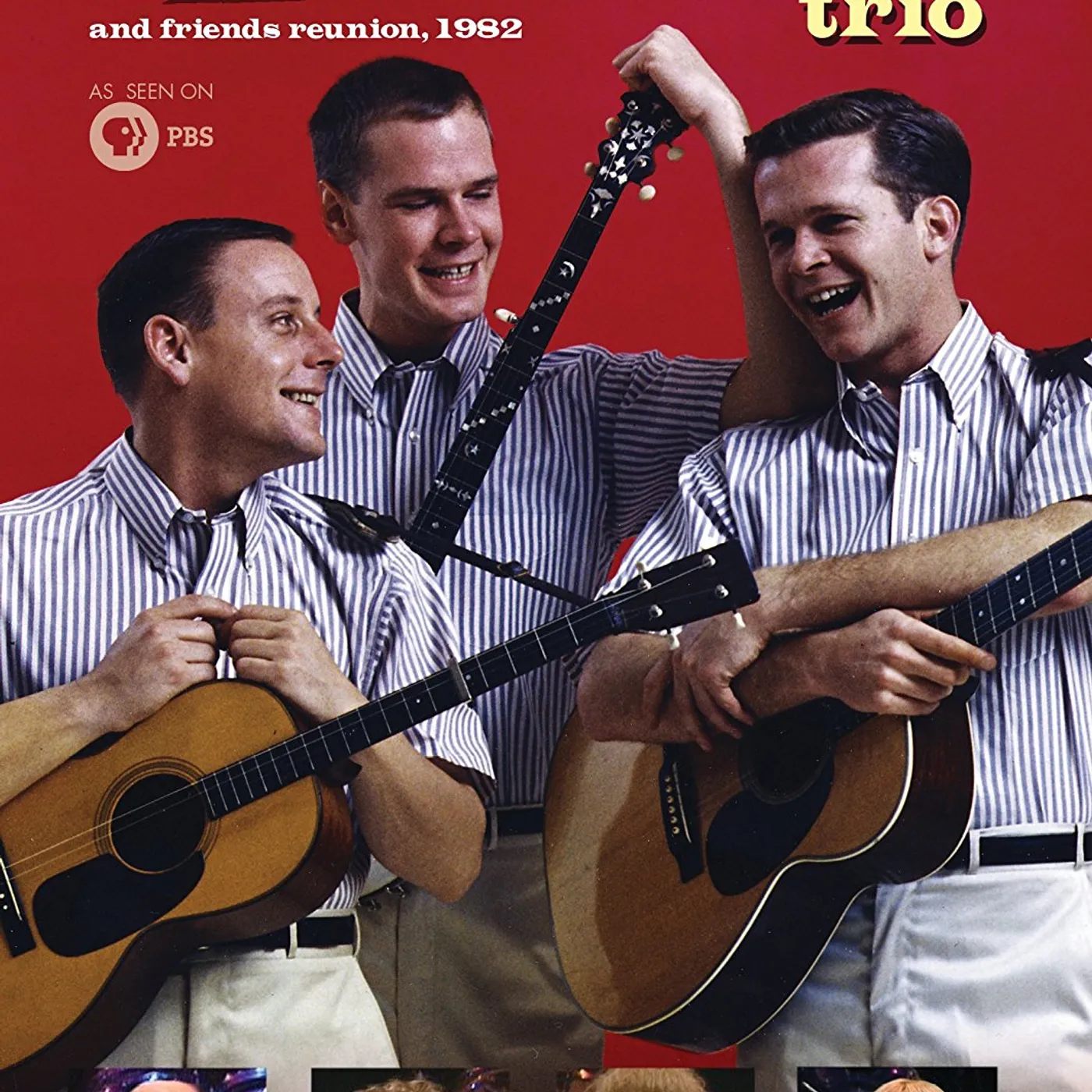 The Kingston Trio & FRIENDS REUNION 1982 DVD