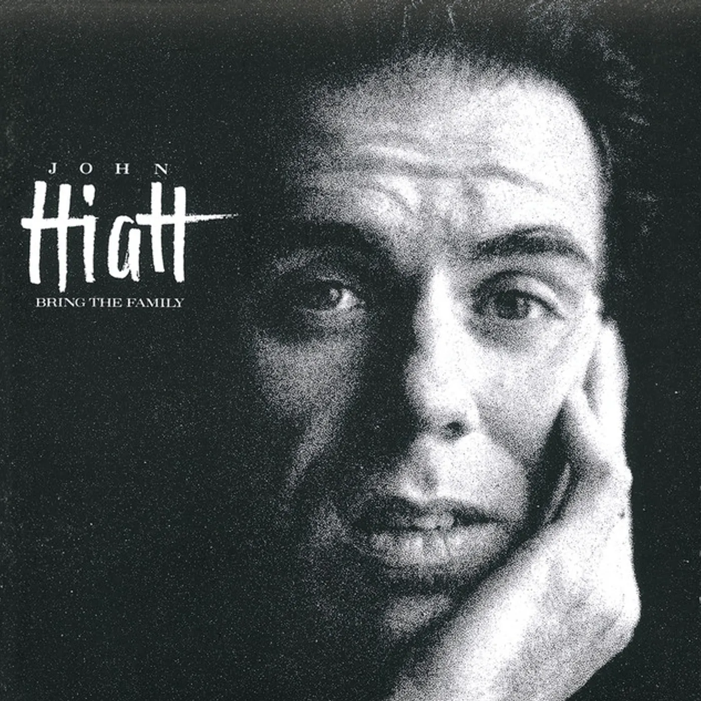 John Hiatt Bring The Family Vinyl Record