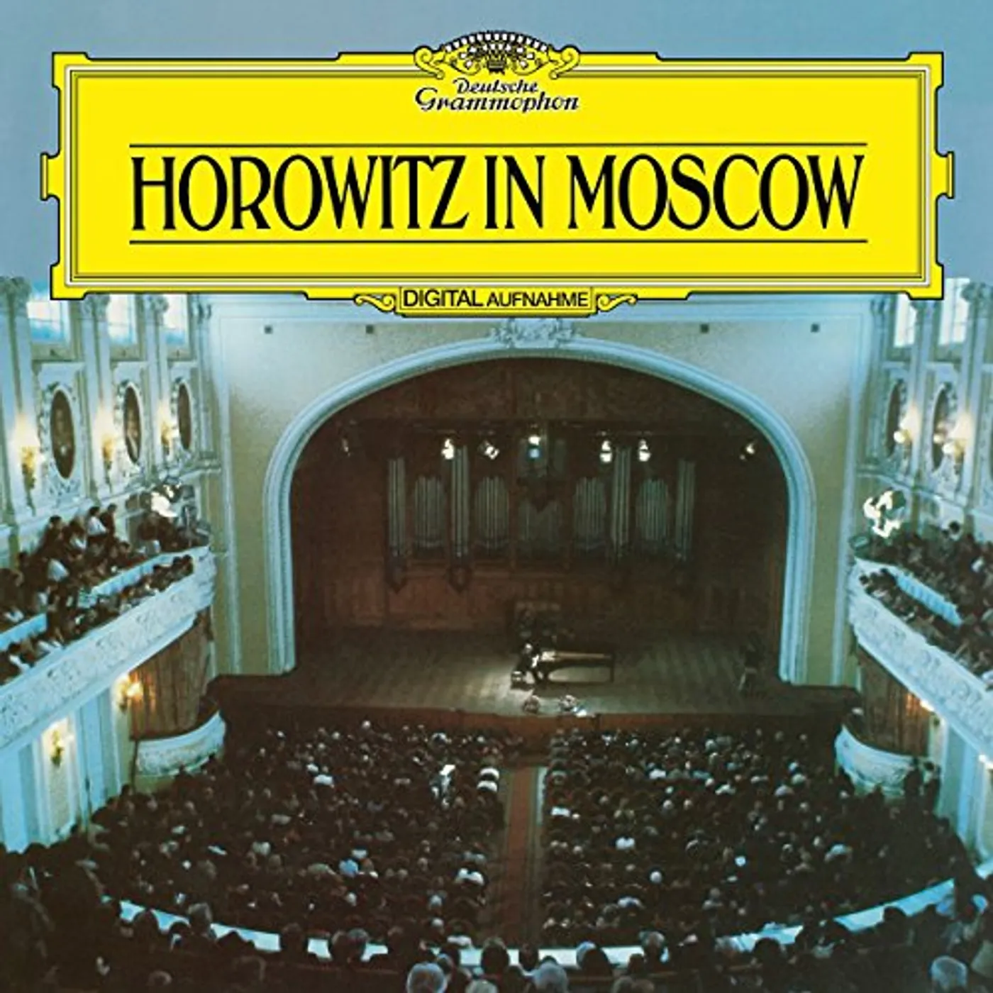 Horowitz, Vladimir HOROWITZ IN MOSCOW Vinyl Record