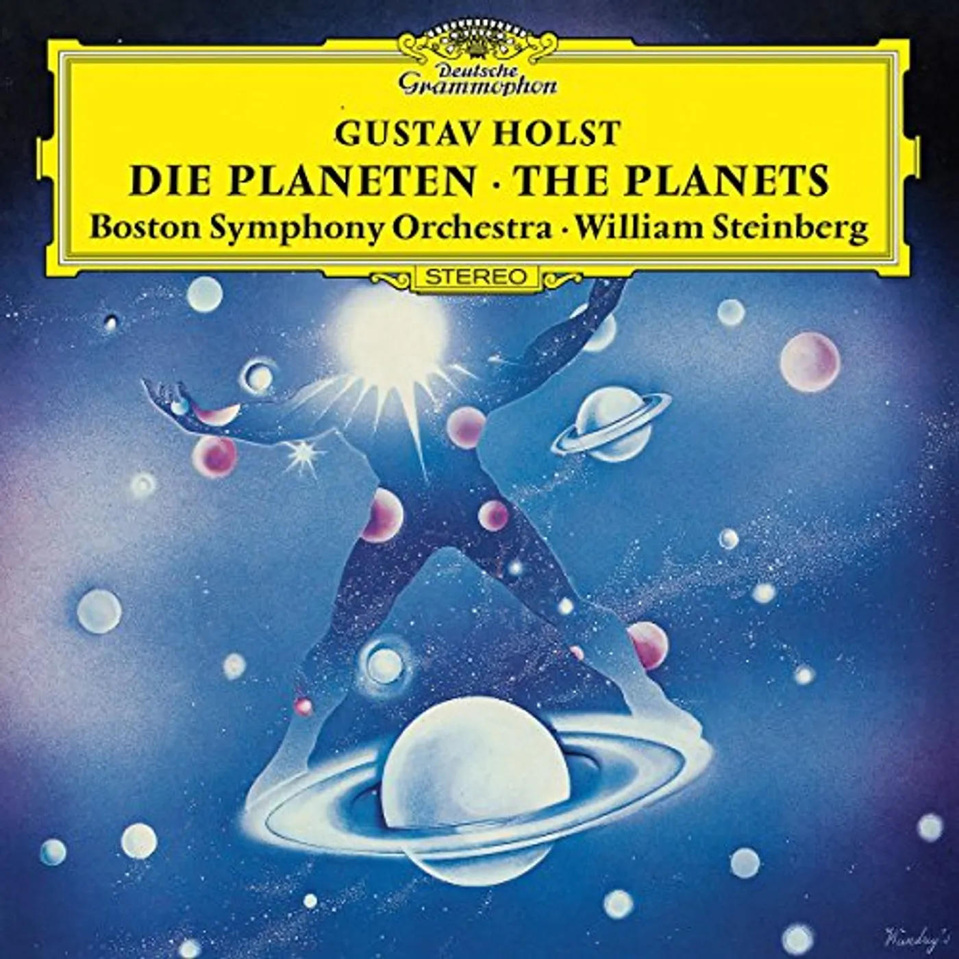 Boston Symphony Orchestra Holst: The Planets, Op. 32 Vinyl Record