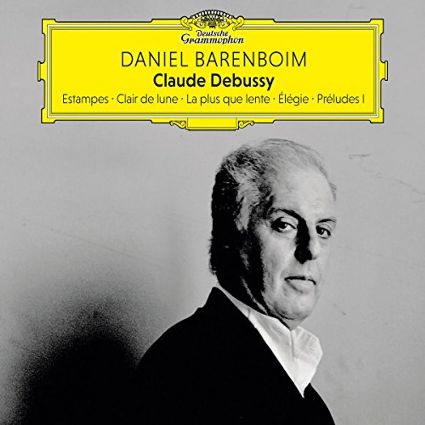 Daniel Barenboim CLAUDE DEBUSSY CD