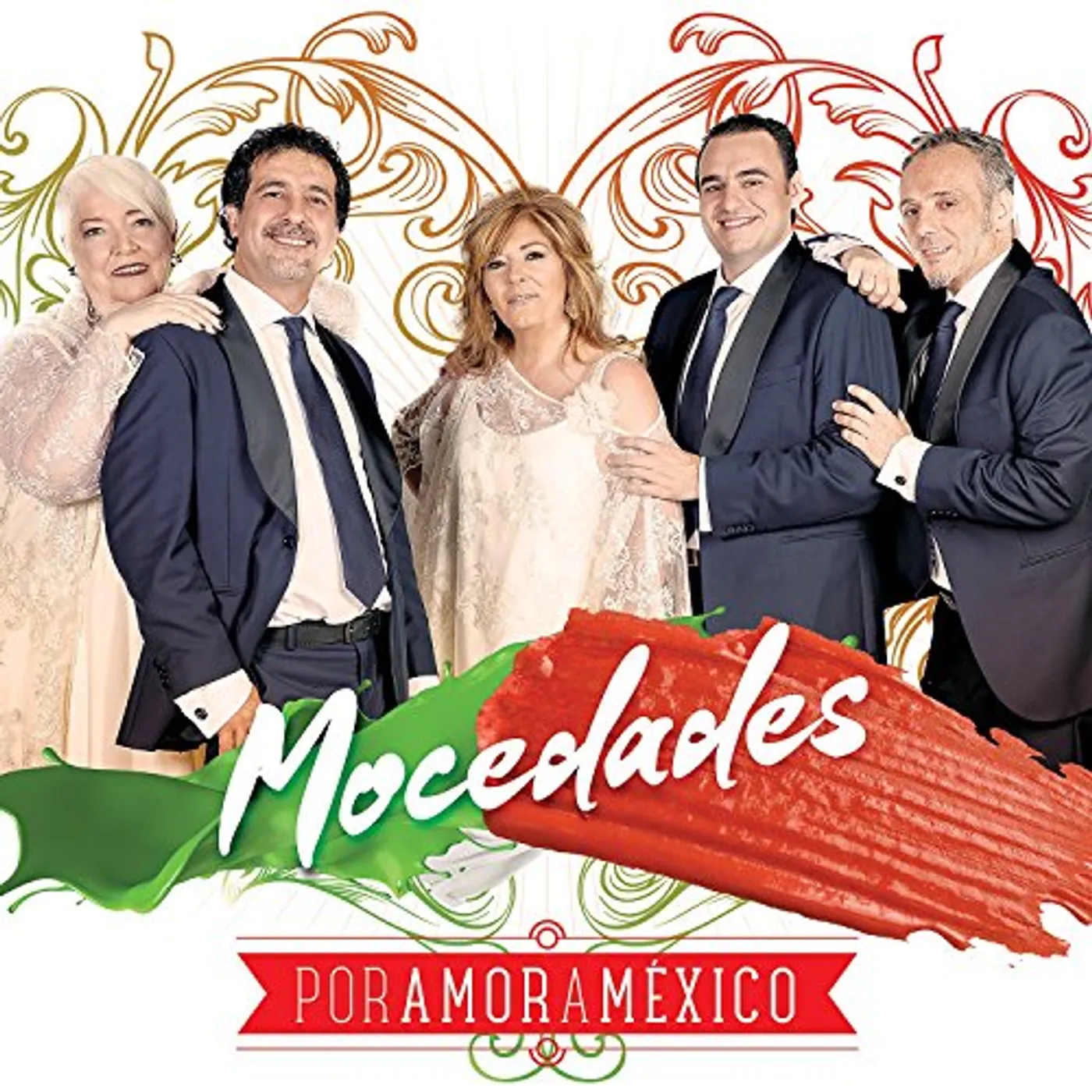 Mocedades POR AMOR A MEXICO CD