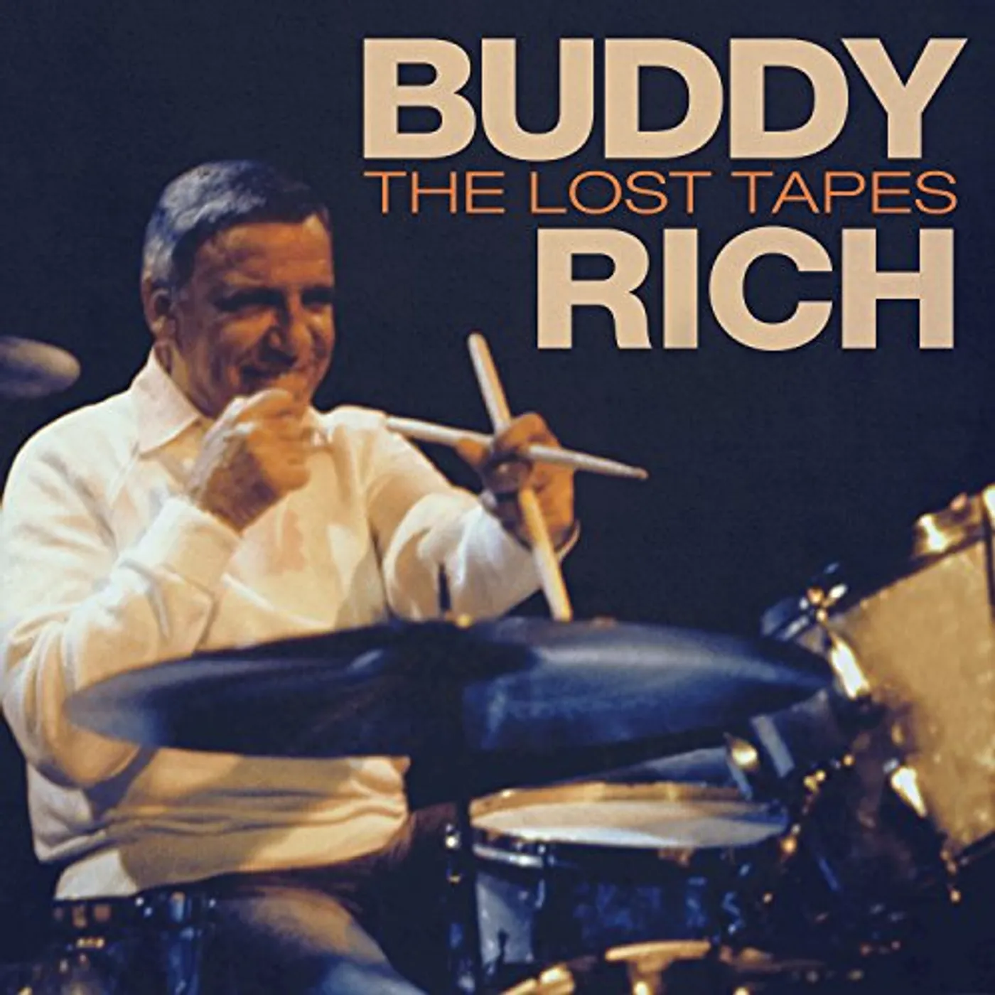 Buddy Rich LOST TAPES CD