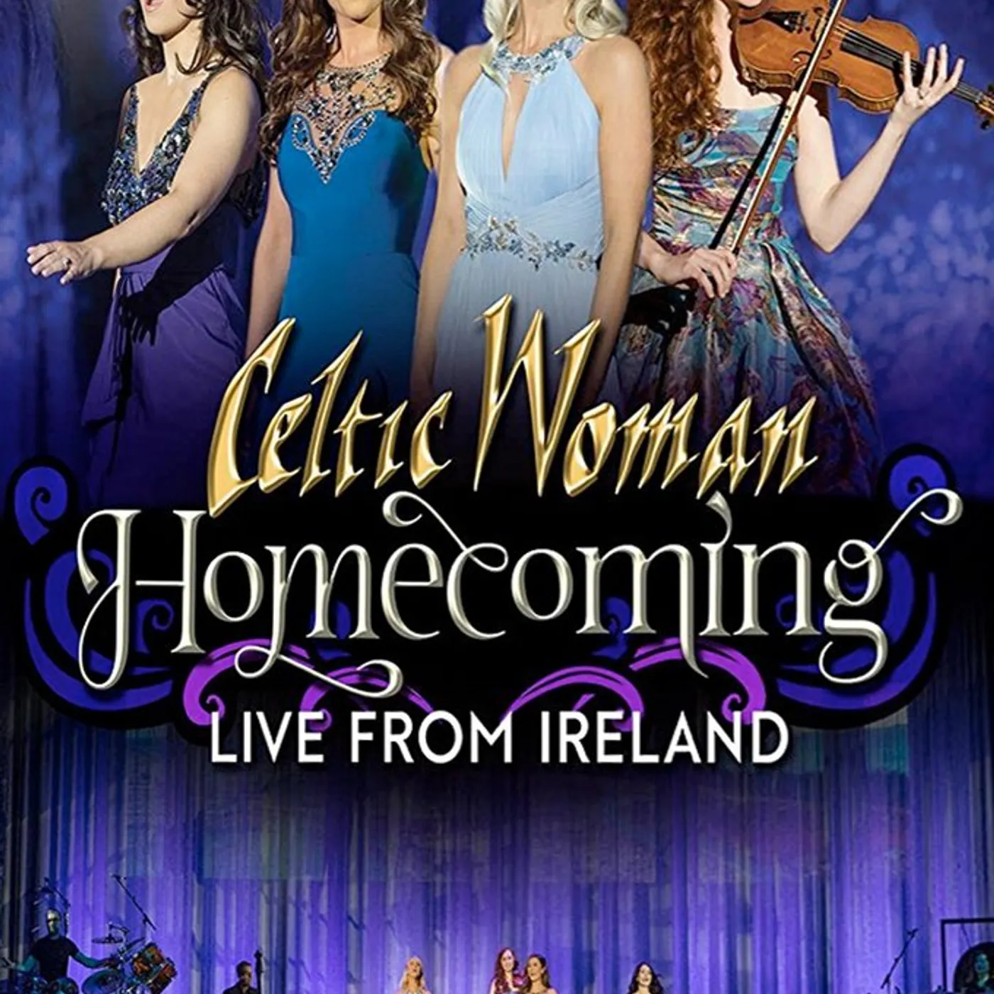 Celtic Woman HOMECOMING: LIVE FROM IRELAND DVD