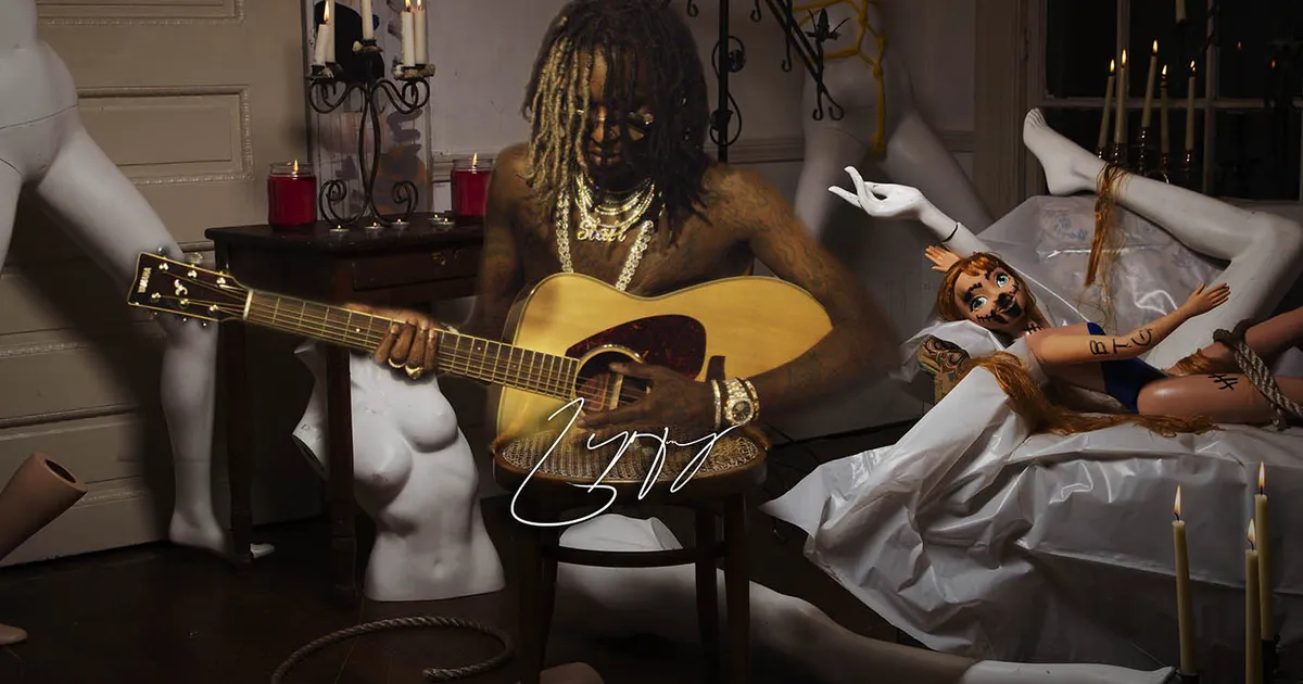 Young Thug Beautiful Thugger Girls Vinyl Record