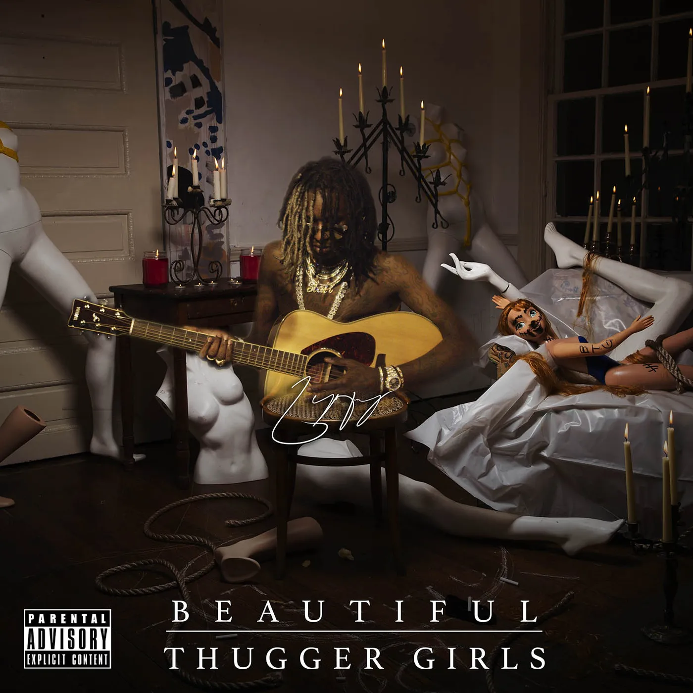 Young Thug Beautiful Thugger Girls Vinyl Record