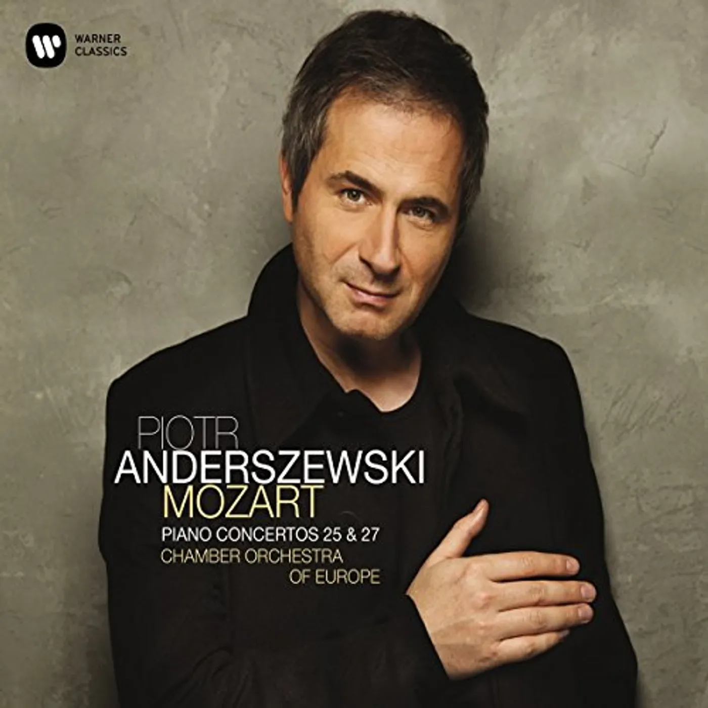 Piotr Anderszewski MOZART: PIANO CONCERTOS NOS. 25 & 27 CD