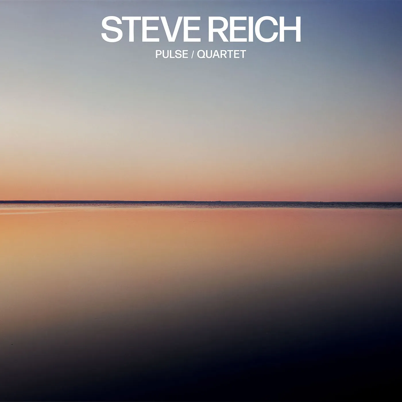 Steve Reich PULSE / QUARTET CD