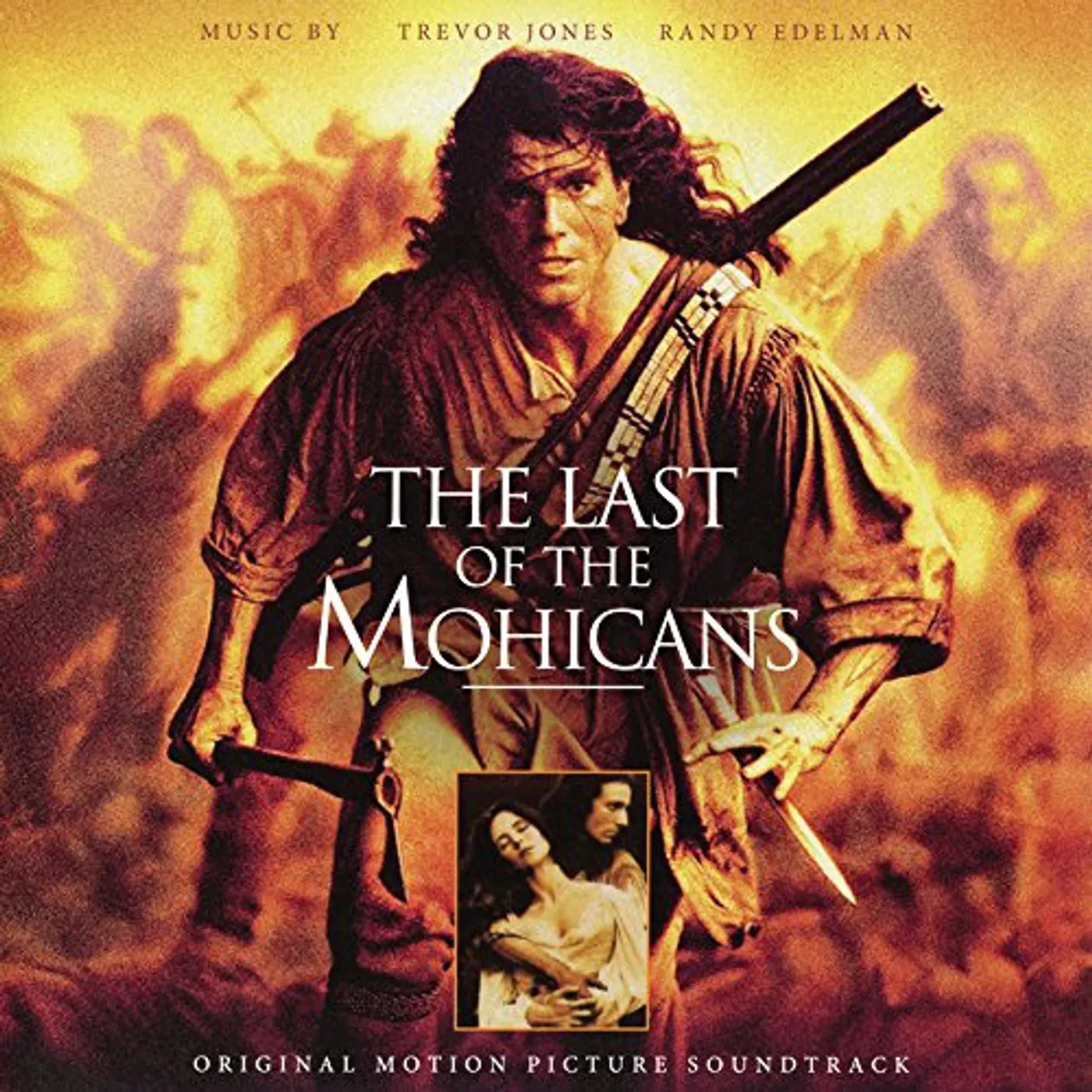 Trevor Jones / Randy Edelman LAST OF THE MOHICANS - ORIGINAL MOTION PICTURE Vinyl Record