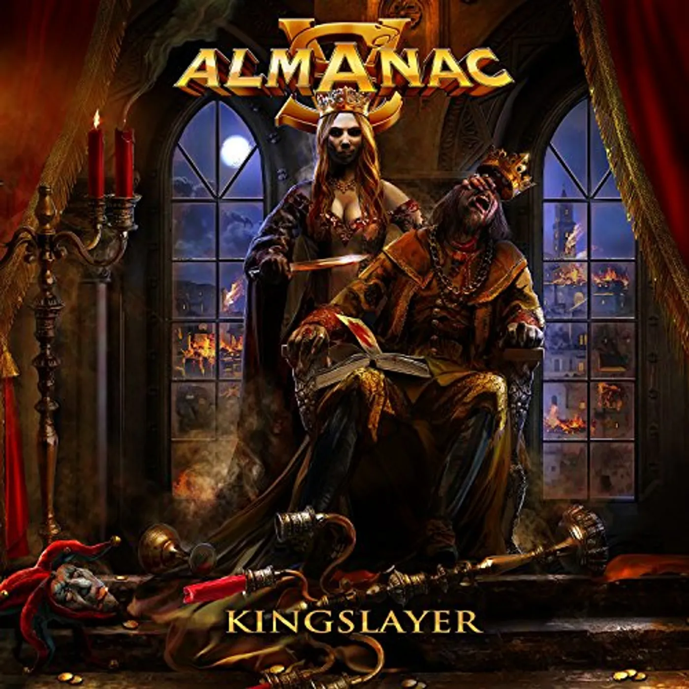 Almanac Kingslayer Vinyl Record