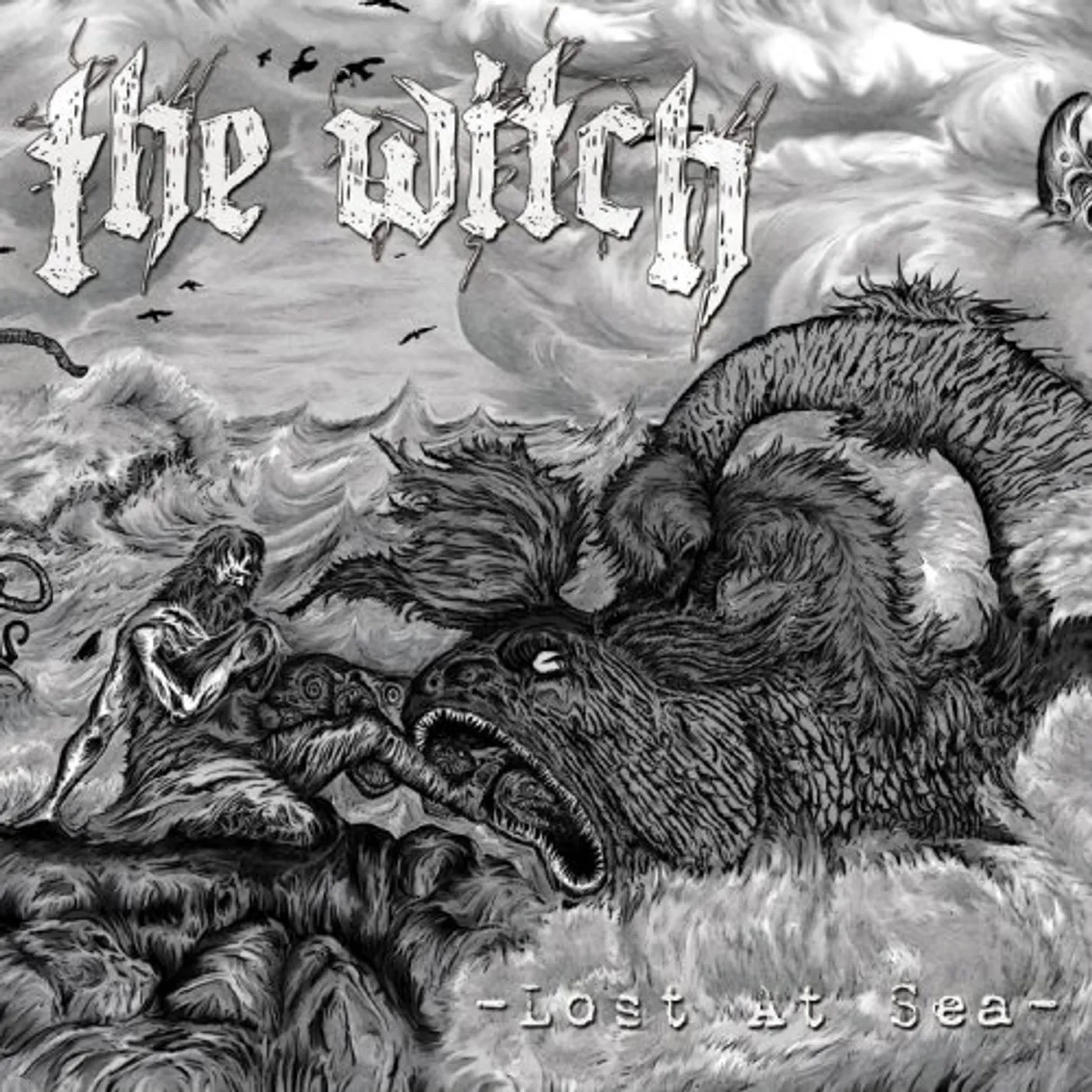 WITCH LOST AT SEA CD