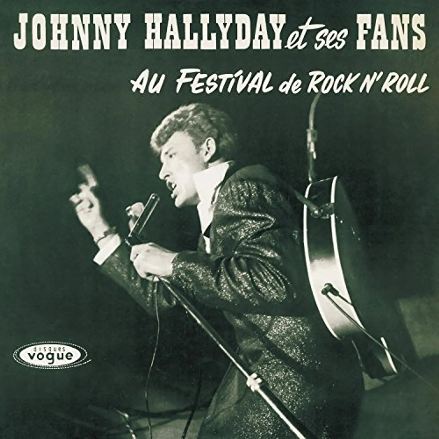 JOHNNY HALLYDAY ET SES FANS AU FESTIVAL Vinyl Record
