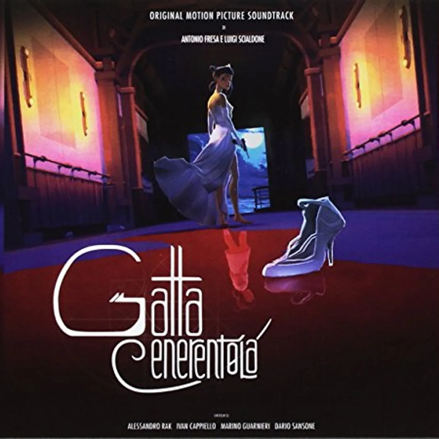 Antonio Fresa GATTA CENERENTOLA / Original Soundtrack CD