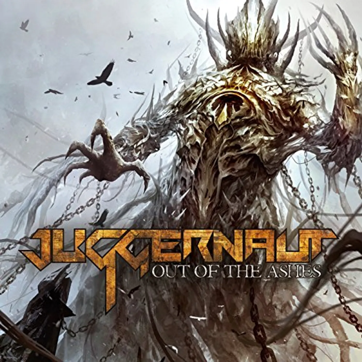 Juggernaut OUT OF THE ASHES CD