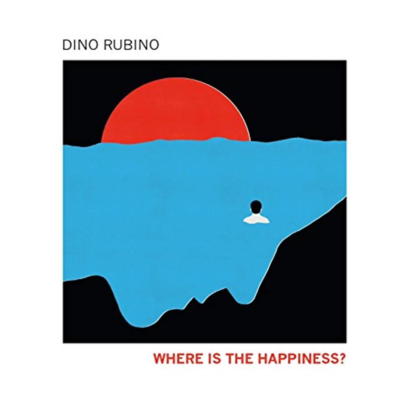 Dino Rubino WHERE IS THE HAPPINESS CD