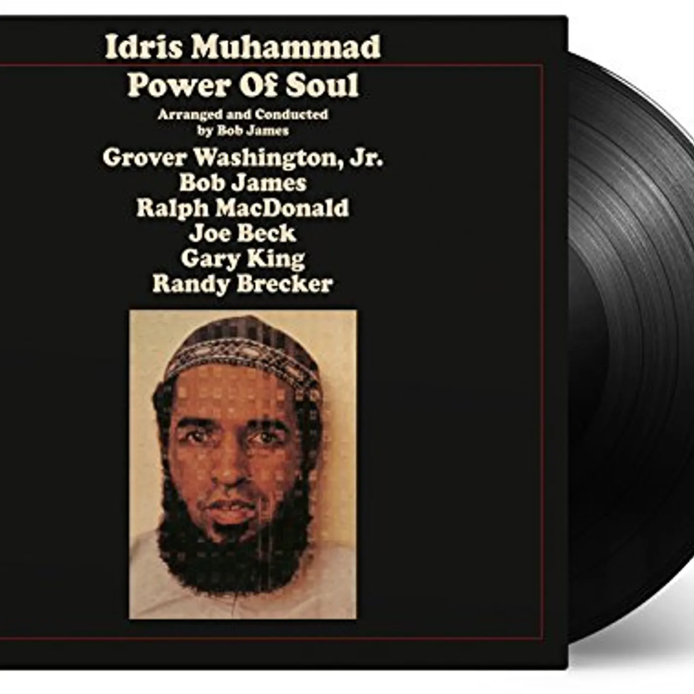 Idris Muhammad POWER OF SOUL (180G) Vinyl Record