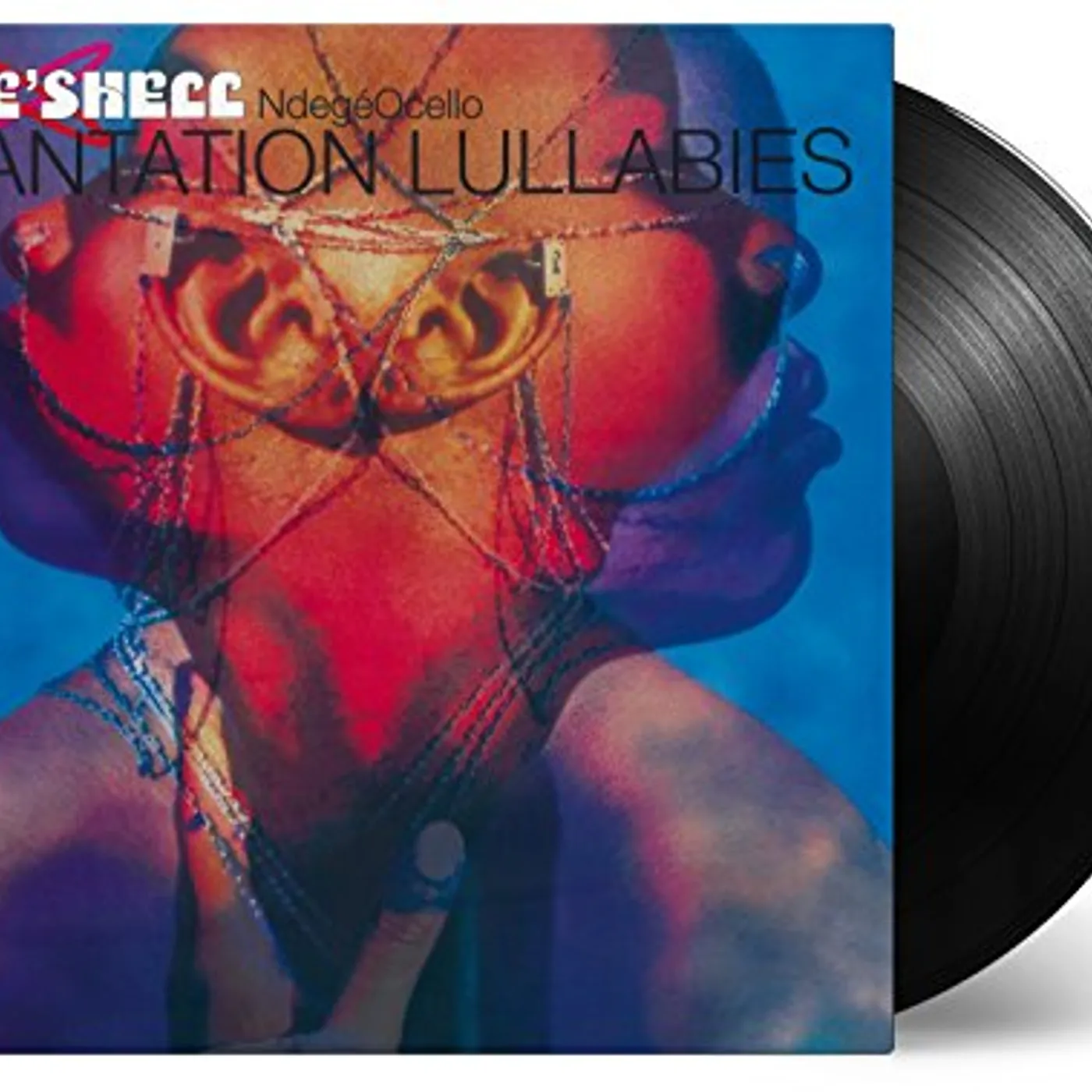 Me'Shell Ndegeocello PLANTATION LULLABIES (2LP/180G) Vinyl Record
