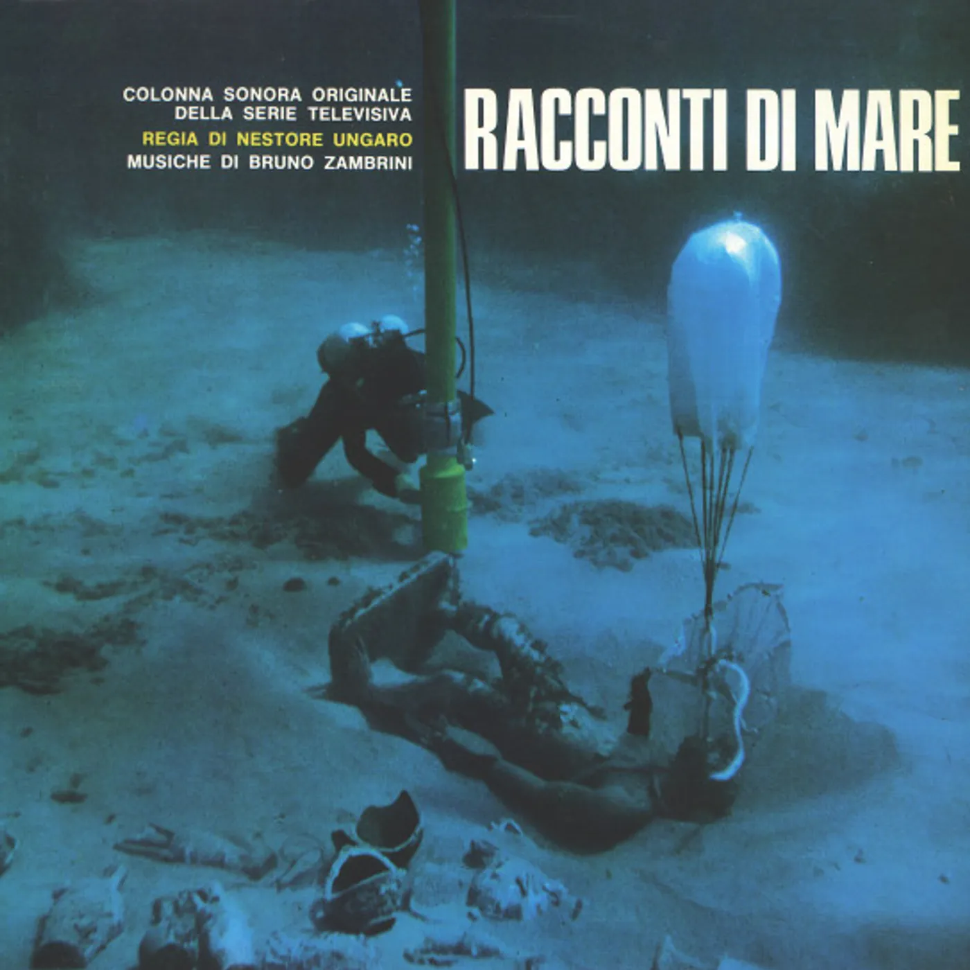 Bruno Zambrini RACCONTI DI MARE / O.S.T. Vinyl Record