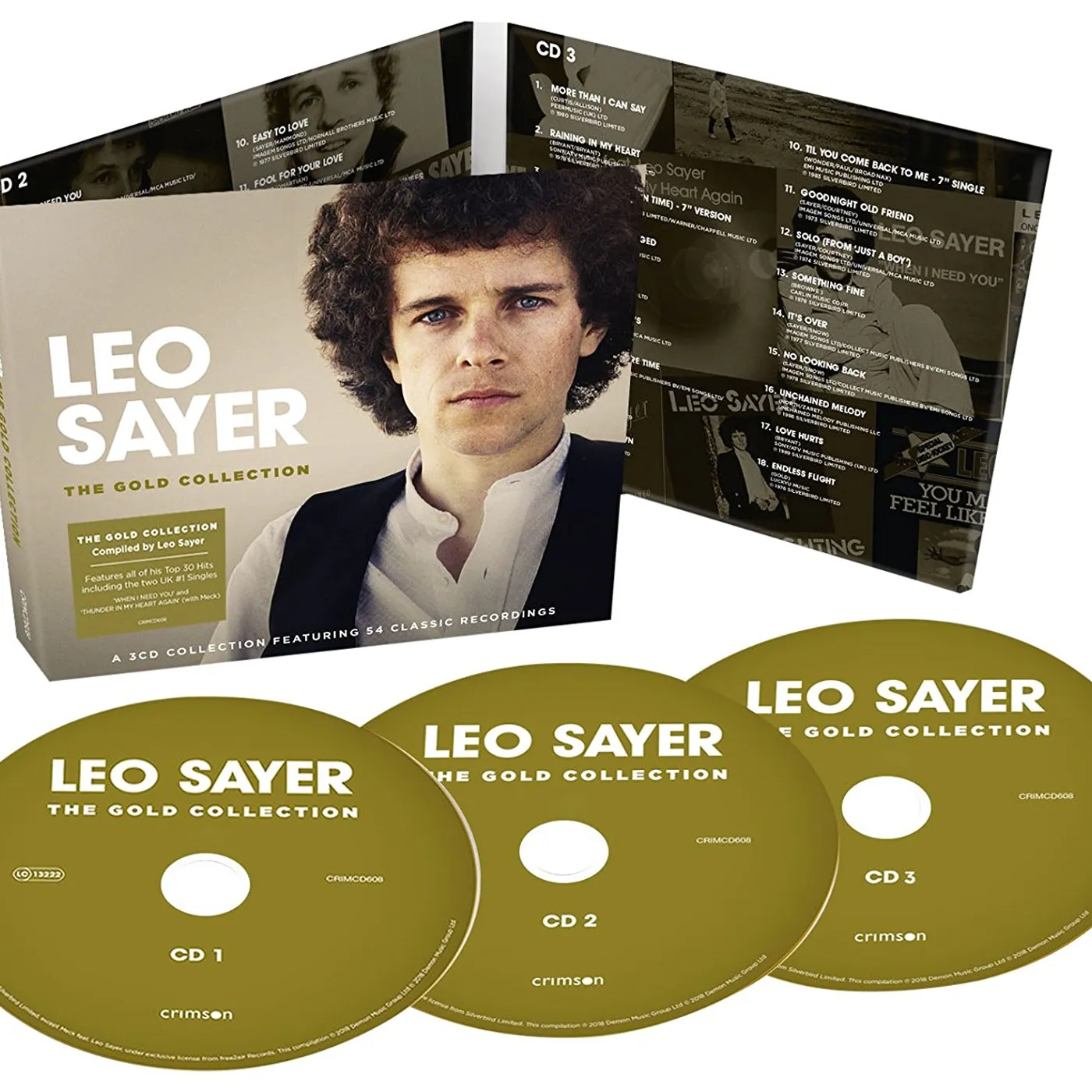 Leo Sayer GOLD COLLECTION CD