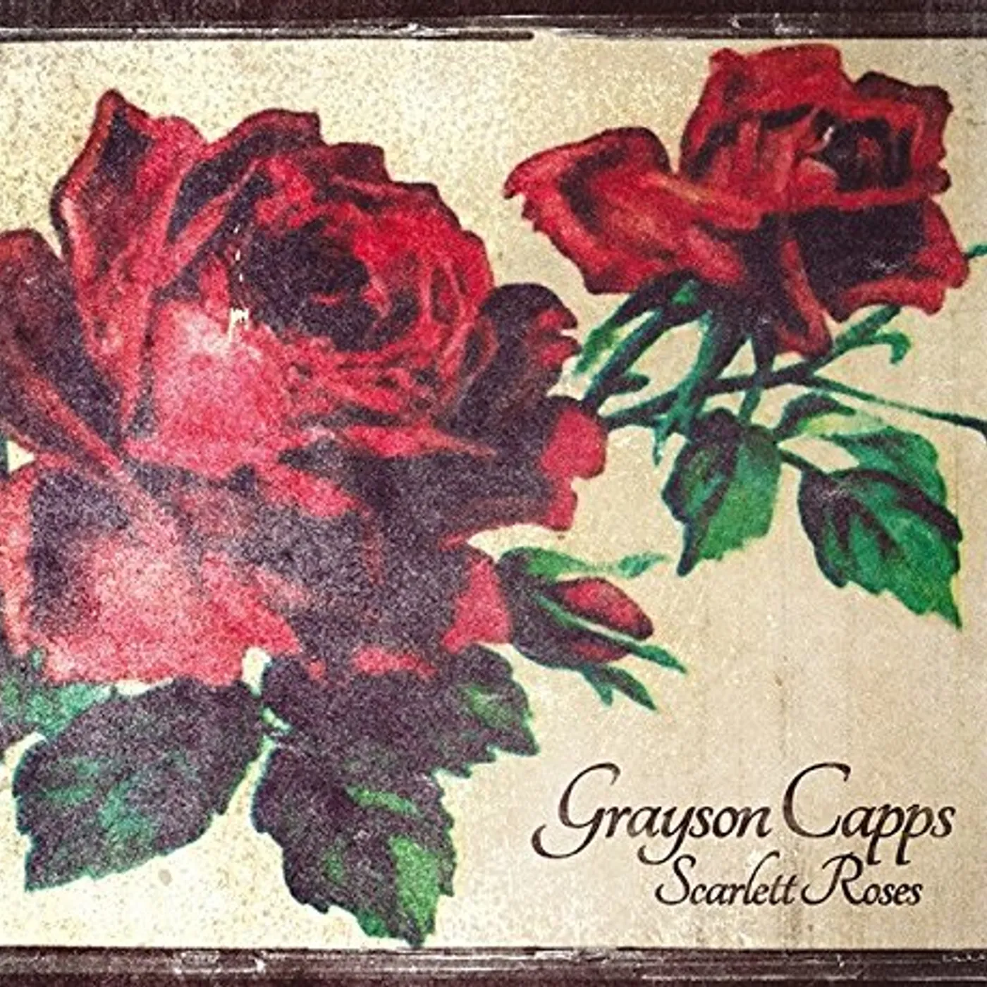 Grayson Capps SCARLETT ROSE CD
