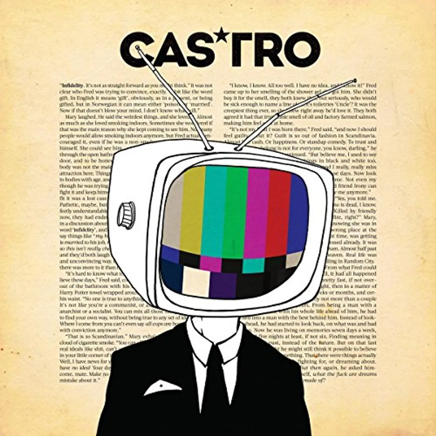 Castro INFIDELITY CD
