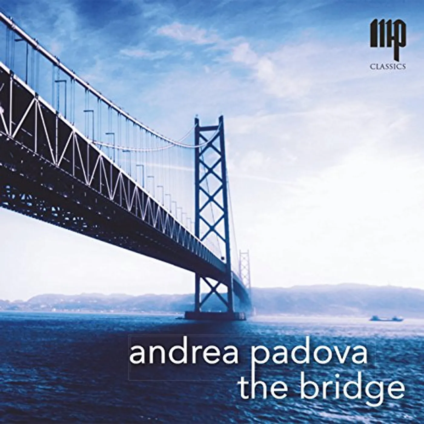 Andrea Padova BRIDGE CD