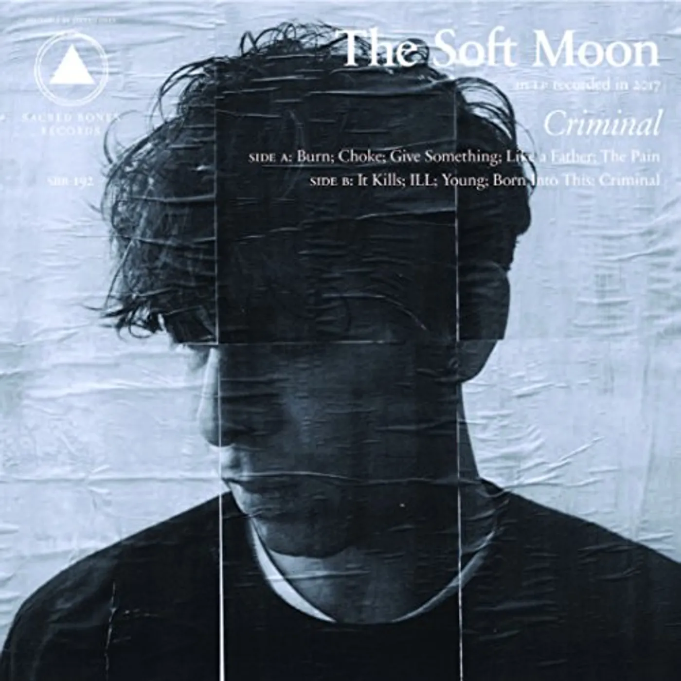 The Soft Moon Criminal Vinyl Record