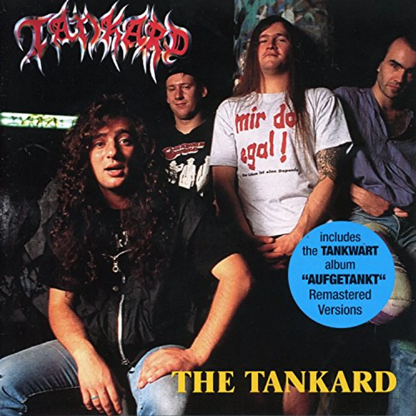 TANKARD + TANKWART - AUFGETANKT Vinyl Record