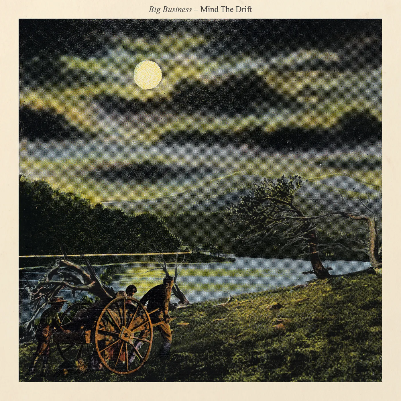 Big Business Mind the Drift Vinyl Record