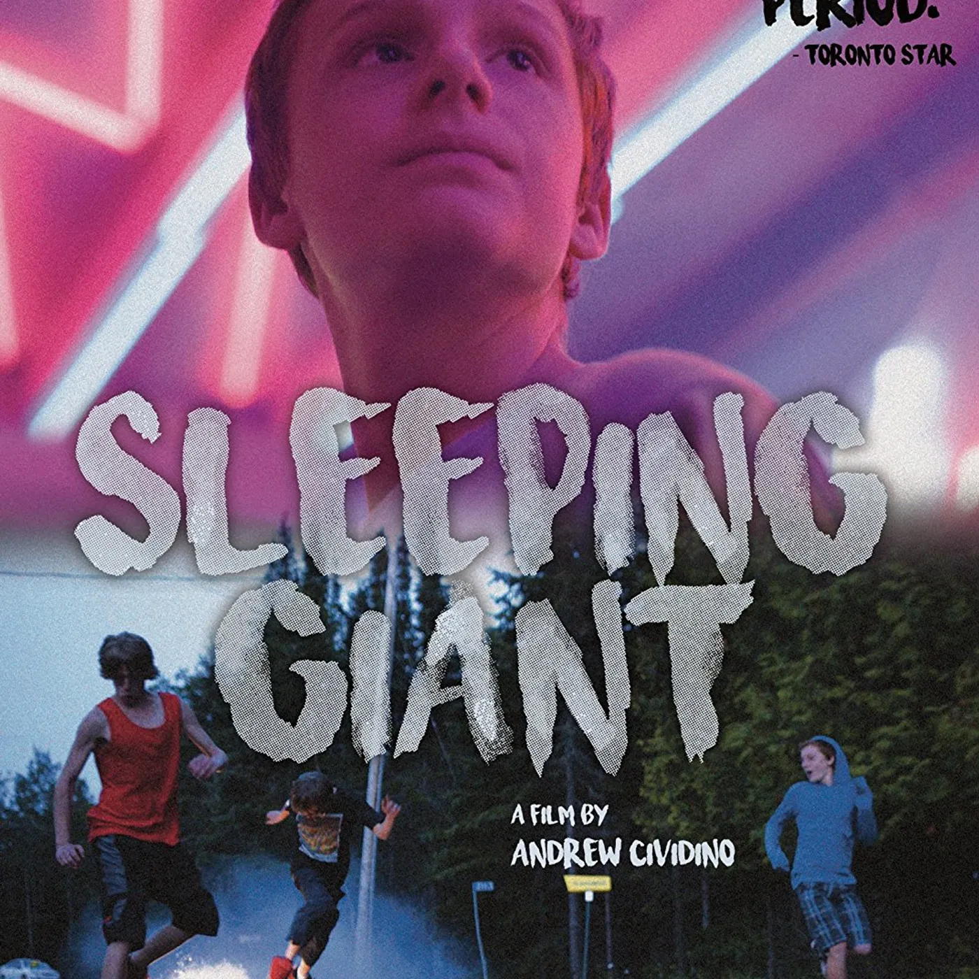 SLEEPING GIANT DVD