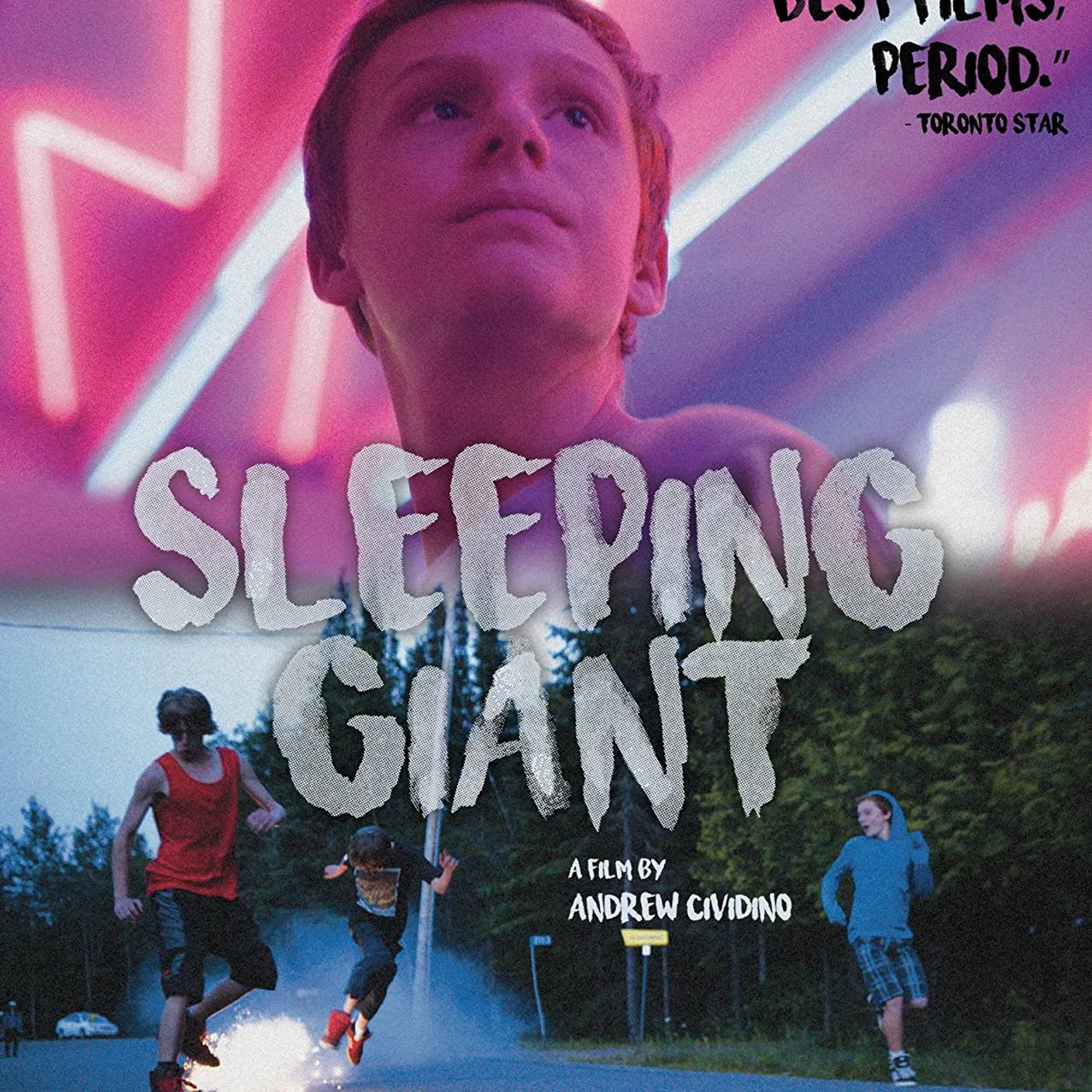 SLEEPING GIANT Blu-ray