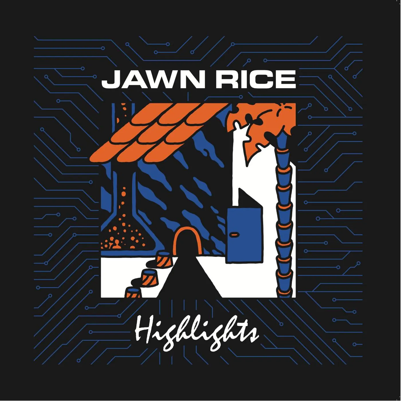 Jawn Rice Highlights Vinyl Record
