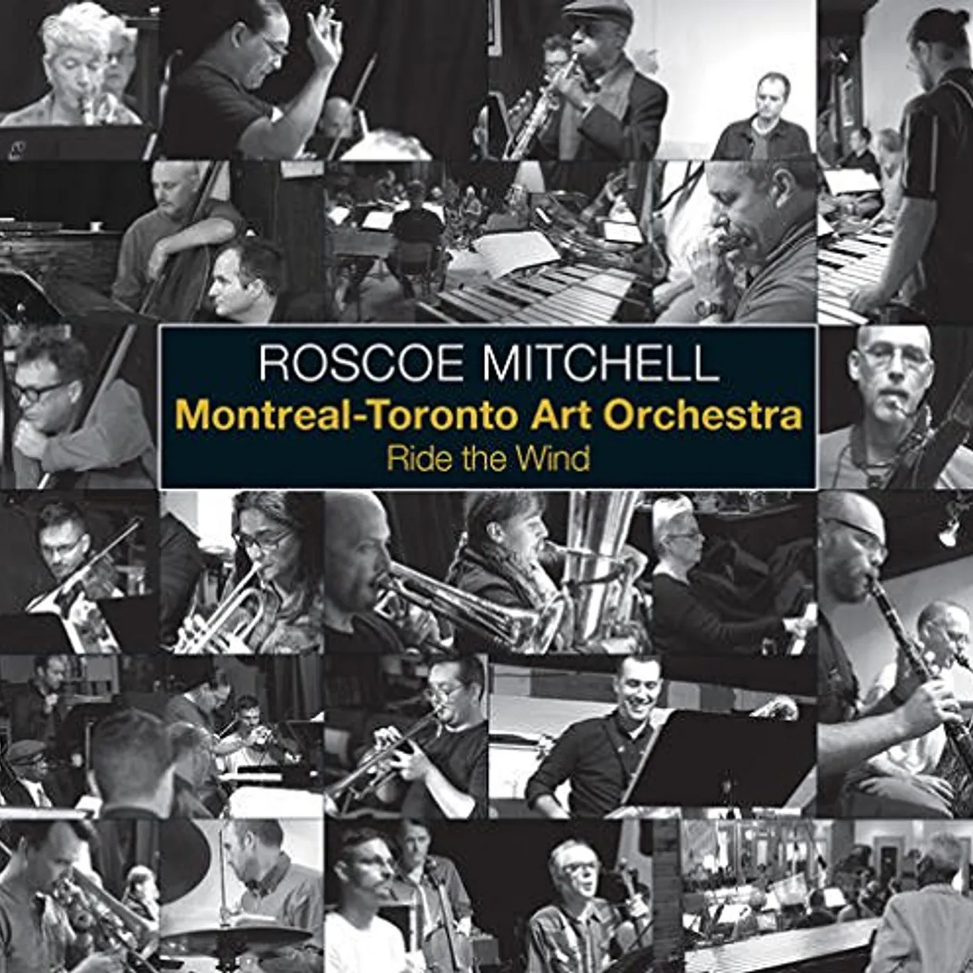Roscoe Mitchell RIDE THE WIND CD