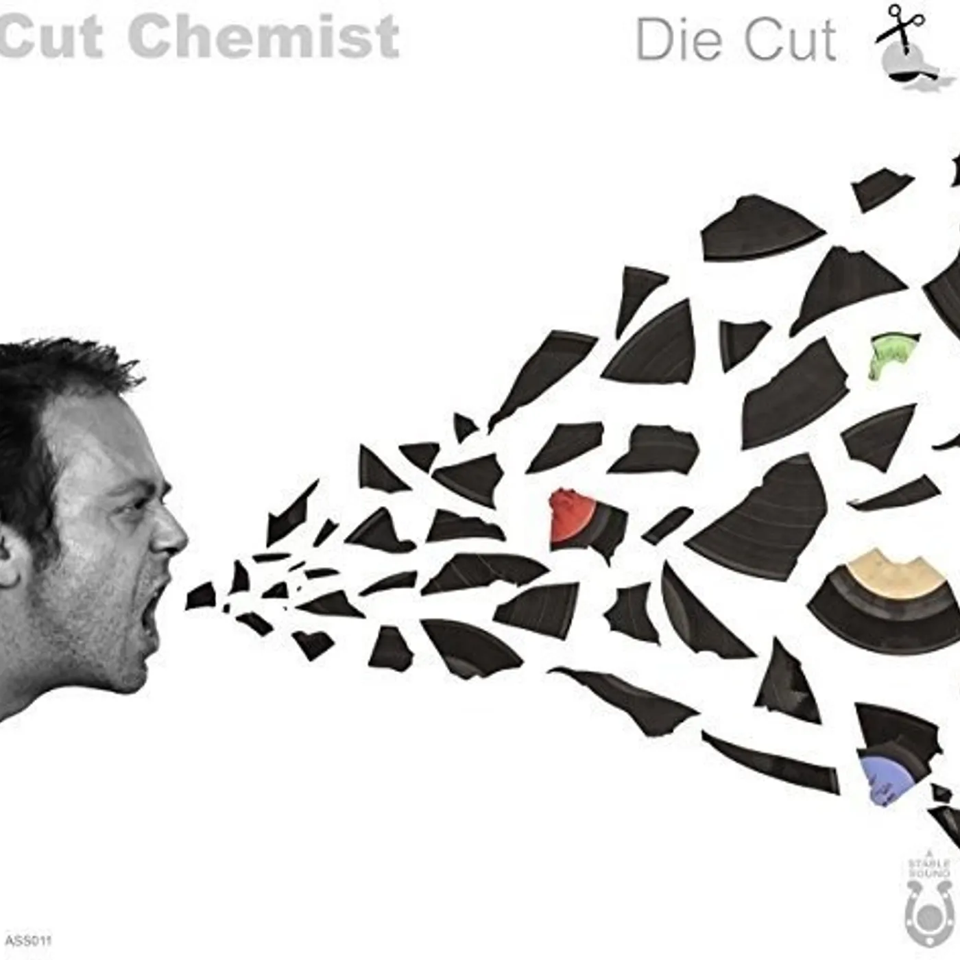 Cut Chemist Die Cut Vinyl Record