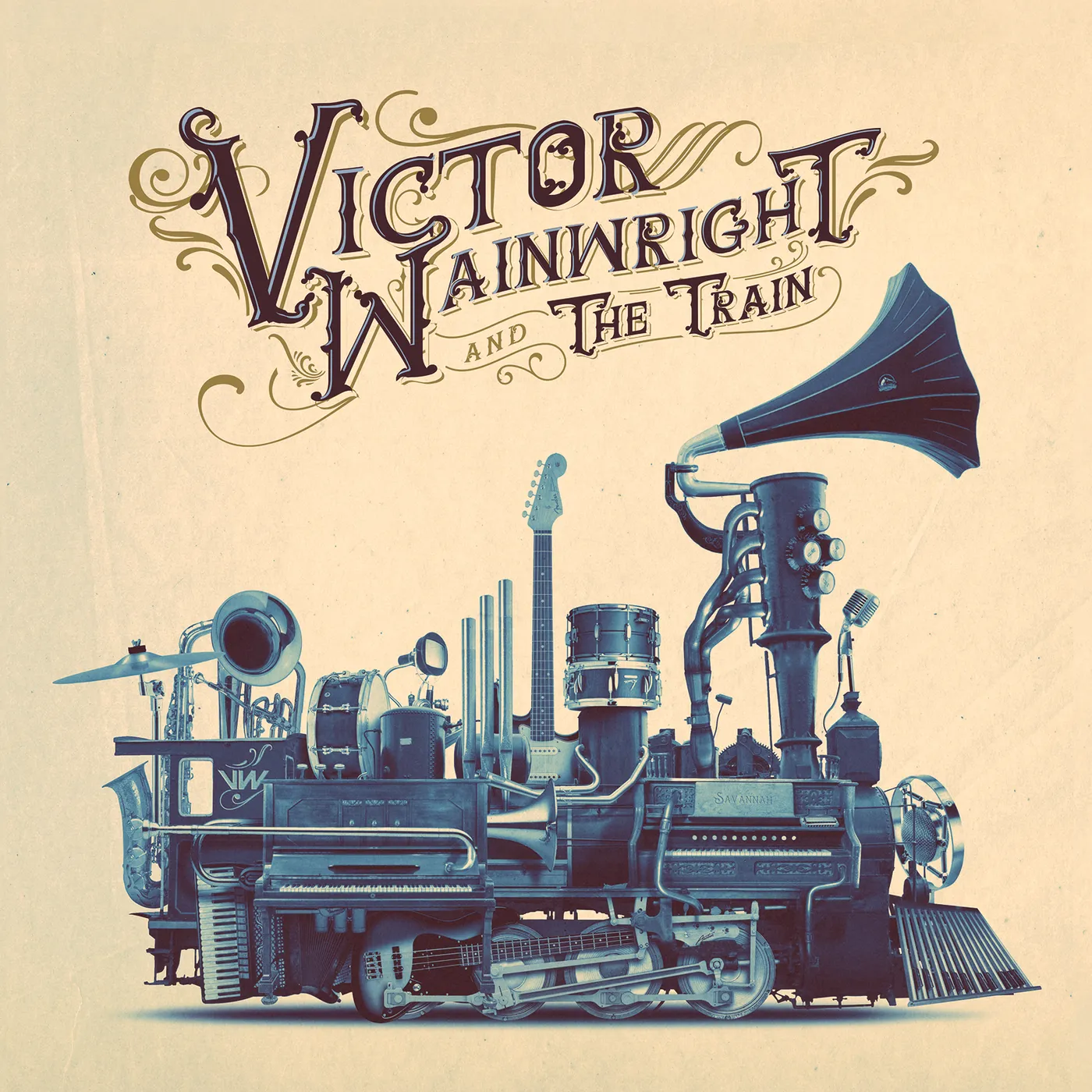 VICTOR WAINWRIGHT & THE TRAIN CD
